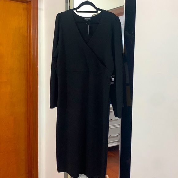 Express black midi dress new with tag - Picture 3 of 3